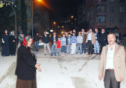 Büyükşehir ilgilenmeyince dertlerini eylemle anlattılar