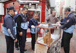 5 tanesi bir milyon simitlere dikkat!