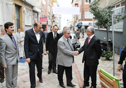 Belediyenin kapısı herkese açık