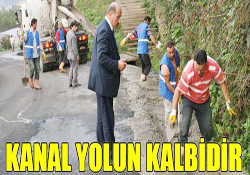 KANAL YOLUN KALBİDİR
