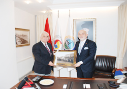 Kılıç ilçe ilçe geziyor