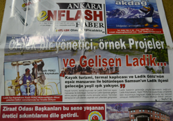 KAYMAKAM  SİYASETE Mİ SOYUNDU?