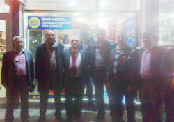 Esnafı dinlediler