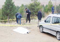 Uzman Çavuş ölü bulundu