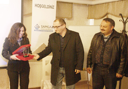 Samgaz personeli eğitimde