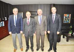 SADEF Rektörlükte