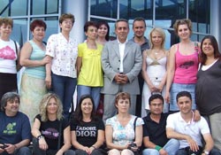 AB'li eğitmenler Atakum'da