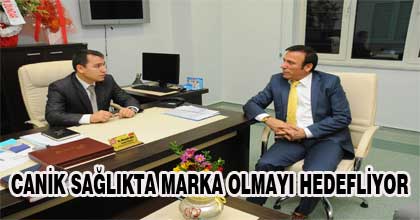 Canik sağlıkta marka olmayı hedefliyor