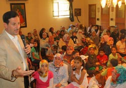 Ceditli hanımlara hizmet brifingi