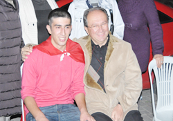 Kınalı kuzuları uğurladı