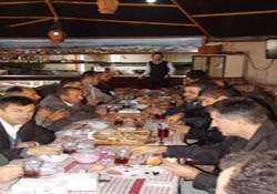 Din Bir Sen'liler kahvaltıda buluştu