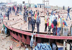 Gözaltına alınanlar adliyede