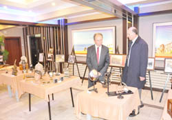 Duygulandıran sergi