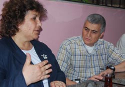 Milletin içindeyiz!