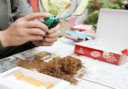 Tiryakiler yeniden tütüne yöneldi