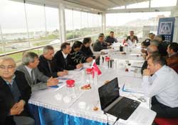 Yöneticiler biraraya geldi