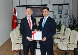 İŞKUR Müdürü Kılıçarslana ziyaret