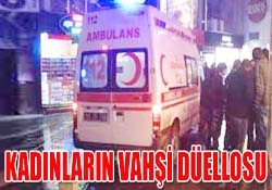 KADINLARIN VAHŞİ DÜELLOSU