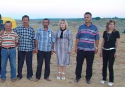 Engellilere yaz kampı