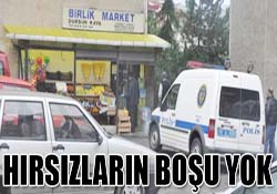 HIRSIZLARIN BOŞU YOK