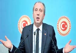 Muharrem İnce: Beni Meclis'te taşlasınlar