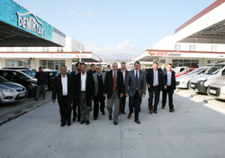 Otomotiv üstü olmak istiyoruz