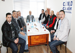 Müteahhitler sorunları tartıştı