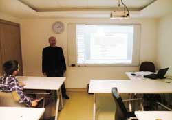 Şantiye şefleri eğitiliyor