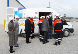 EPDK' DAN SAMGAZ'A ZİYARET