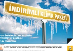İndirimli klima paketi
