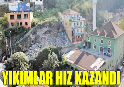 YIKIMLAR HIZ KAZANDI