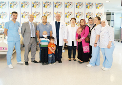 Yusufun umudu büyüdü, Umut oldu