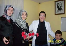 AGDli Hanımlardan Öğretmenler Günü ziyareti