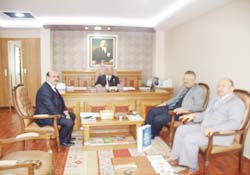 Din görevlileri kolaylığa alıştırıldı