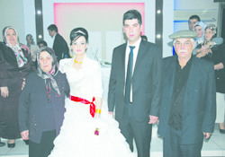 NESLİHAN VE ERGİNİN MUTLU GÜNÜ