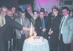 İlkumutta  Öğretmenler günü kutlandı