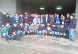 Tarım işletmelerini gezdiler