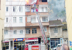 Duman zehirlerken belediye seyretti!..