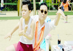 Taylandlı mahkumlardan Gangnam Style