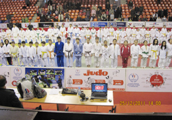 Judo da büyük heyecan