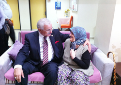 Sosyal devlet anlayışıyla hareket ediyoruz