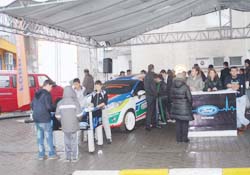 Yeni  modellerini Terme de tanıttı