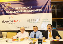 Doktorlara Tıp Hukuku anlatıldı