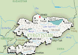 Kırgızistan 4.9 şiddetinde sallandı
