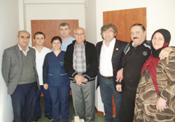 Erbilden Samsun a taşınan umut