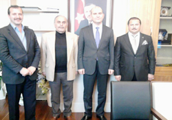 Soylu'yu ziyaret ettiler