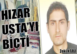MARANGOZ HIZARI USTAYI BİÇTİ