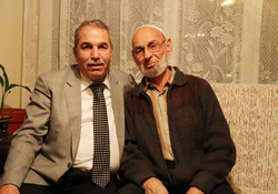 Başkan mutluluğa ortak oldu