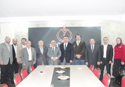 MHP'den MÜSİADa ziyaret