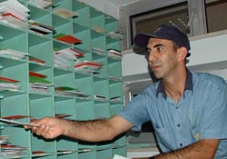 Postacılara kat sınırlaması